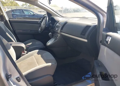 2011 Nissan Sentra 2.0S from USA, damaged, VIN 3N1AB6AP8BL638437